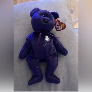 Ty beanie baby princess Diana beanie baby